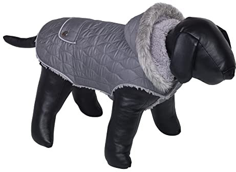 Nobby Hundemantel Polar, grau 26 cm, 1 Stück