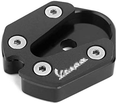 Seitenständer Auflagevergrößerung Für Scooter Für Vespa Für GTV LX Für Primavera Für Sprint 125 150 250 300 300i Seitenständer-Stützplatte Fußseitenständer-Verlängerungspolster (Color : 2)