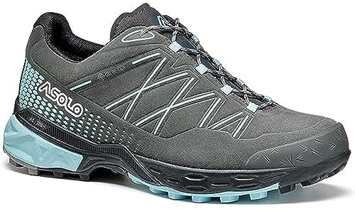 Asolo Tahoe LTH GTX ML Bergschuhe, Graphit/Celadon, 38