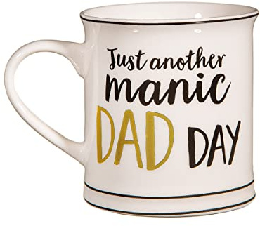 Sass & Belle Manic Dad Day Mug