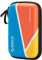 Festplattentasche 2,5 Zoll, ORICO Wasserdichtes HDD/SSD Case Kompatibel mit Seagate, SanDisk, Samsung, WD, Stoßfestes Hart Hülle Organizer,14 x 8,5 cm(Mehrfarbig)