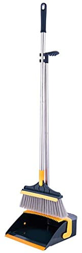 Juego de Kit de Limpieza de la casa, Kit de Escoba para Eliminar el Polvo, Kit de Herramientas de Limpieza Plegable, Kit de Limpieza (D como se Muestra)