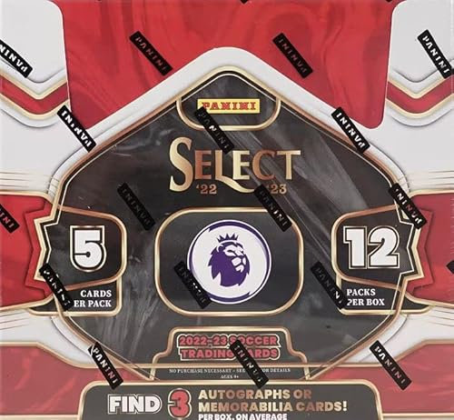 2022/23 Panini Select Premier League Soccer (Fußball) Hobby Box