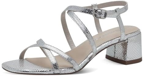 Tamaris Sandale à Talon 1-28204-42 989 Large Taille: 37 EU