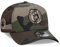 New Era Boston Celtics C Dub Camo 9Forty A Frame Snapback Cap