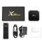 Box TV X96 mini2/16 Android TV Box Media Player Alta qualità (Android 9.0) con telecomando e cavo HDMI, lettore multimediale Box TV 4K