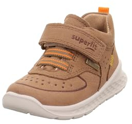 Superfit Jungen Breeze Gore-Tex Sneaker, BRAUN/ORANGE 3040