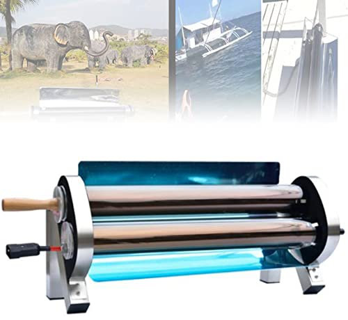 ZHPPED Fornello Solare Portatile, Griglia da Campeggio Solare, Doppio Uso Ottico Ed Elettrico, Cucinare al Sole, Ideale per Il Campeggio, La Cucina All'aperto, Il Campeggio O L'escursionismo