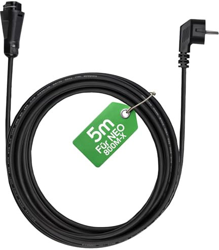Schukokabel Anschlusskabel 5m für Growatt NEO 800M-X Wechselrichter/Inverter