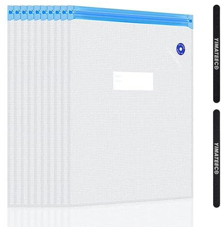 YIMATEECO Filament Aufbewahrungsbeutel, 10Stü 3D Drucker Vakuumbeutel Kit Wiederverwendbar Vakuum versiegelte Beutel für 3D Drucker Glühfaden Lagerung, Schutz Filament von Feuchtigkeit (30x34cm)