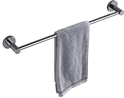 Generisch Porte-serviettes Porte-serviettes Mural Porte-serviettes Simple en Acier inoxydable Porte-serviettes de Cuisine Porte-serviettes de Salle de bain suspendu Porte-serviettes/50Cm (50Cm)