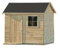 Casetta da giardino per bambini in legno Domus Mattia, 161x127x158 cm.