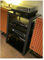 audio rack hifi regal Medienständer Turmtisch 4 Etagen, Wohnzimmer Schlafzimmer Heimkino Stereo-Boxenständer/ Audio-Video-Geräte-Rack, mit verstellbarem Fuß, Schwere Plattenspieler-Schrank(Style A)