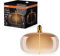 OSRAM Vintage 1906 Big Elipse ist eine dimmbare LED-Lampe mit Filament in Ellipsenform. Sie bietet 4 W für 120 lm, E27 Fassung, Tea Brown Glas, 215 mm Durchmesser, Farbwiedergabe CRI 80, 1800 K.