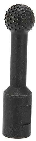 Lima Esférica de Madera con Rebabas, Lima Rotativa de Esfera de Madera, Herramientas de Pulido de Madera con Rebabas Rotativas Esféricas, Rebabas para Tallar Madera, Brocas de