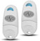 2PCS Telecomando Cancello, 433,92MHz Telecomando per Cancelli,Telecomandi Trasmettitori per Telecomando Top 432NA/432/432EE/ 432A/432M/432S T432, 2 Canali