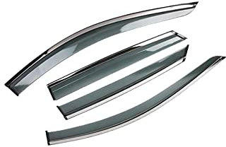 PIWINE Sonnenschutz für Autofenster 4X Auto Seitenfenster Markisen Regen Rauchschutz Abdeckung Zubehör Für Toyota Für Corolla 2019 2020-2023