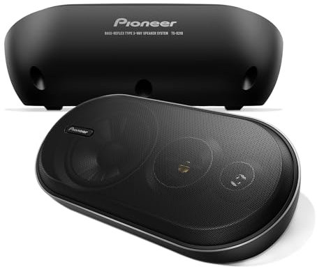 PIONEER TS-X210 Paire d'enceintes de Voiture à Montage en Surface 3 Voies avec Puissance maximale 100 W