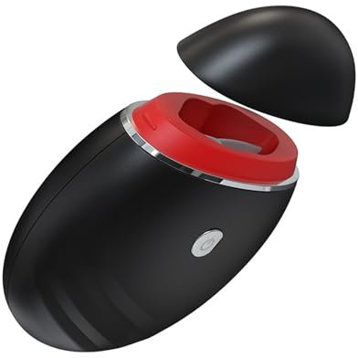 Miaoyak Elektrisches Lippen-Plumper-Gerät, automatische Vakuum-Sauglippen-Plumper, größere dickere pralle, schöne Lippen, tragbares Schönheitswerkzeug