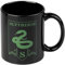 Grupo Erik: Tazza Serpeverde - Tazza Nera Harry Potter Collection, 350 ml in ceramica, Gadget Serpeverde
