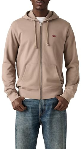 Levi's Men's The Original Hm Zip Up Sweatshirt, Fungi, L