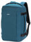 ECOHUB Ryanair Handgepäck 40x20x25 Rucksack, 20L Reiserucksack für Flugzeug, Laptop Rucksack 14-Zoll, PET-Recycelte Wasserdichter Travel Backpack für Herren & Damen, Patent Anhängig(Grün)