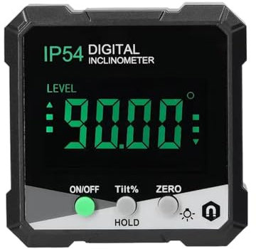 dijiusidy Präzisions Winkelmessgerät mit Datenspeicherfunktion, das eine digitale Echtzeitanzeige und schnelle Messwerte bietet