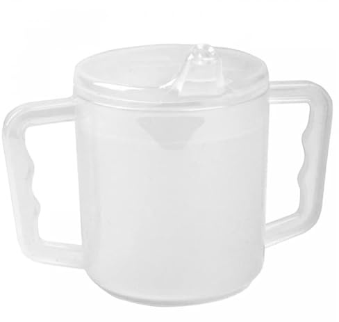 Easier To Two Handled Mug with 2 lids (One Size - with VAT Relief)