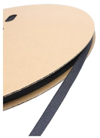 FOVAOK Geflochtene Kabelhülse, Schrumpfschlauch, PET-Isolierung, flammhemmend, schrumpffrei, ummantelt, Draht-Schutz, Kabel-Organizer (ID 25 mm, 2 m)