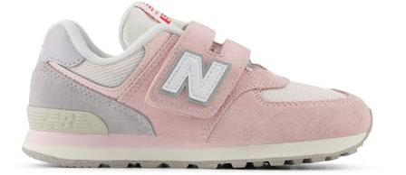 NEW BALANCE Homme 574 Sneaker, Shell Pink Textile Other, 44.5 EU