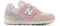 NEW BALANCE Homme 574 Sneaker, Shell Pink Textile Other, 44.5 EU