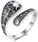 INFUSEU Hecate Triple Moon Goddess Löffel Ring, Gothic Löffel Bouge Halloween Weihnachten 925 Silber Skelett und Verstellbaren Löffel Vintage Geschenke für Frauen Männer