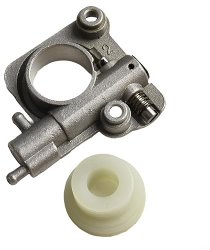 Sostituzione efficiente dell'olio per modelli di motosega Echo, include ingranaggio a vite senza fine