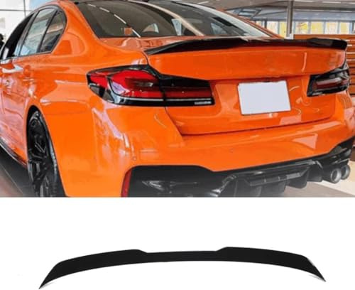 ZWBC Flügel Lippe für BMW 5 Series G30 F90 M5 2017+, Stoßstange Spoiler Wing Heckspoiler Anti-Crash Auto Heckflügel Lippe Diffusor Zubehör