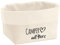 Huuraa Utensilo Camper mit Herz Geschenk 8 Liter Large Canvas Baumwolle Camper Dekoration