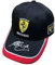 ZTLQ Gorra de Béisbol para Coche para Ferrari, Gorra de Béisbol Unisex Ajustable Beisbol Plana de Béisbol Snapback Cap Gorra Béisbol con Logotipo,para Hombres y Mujeres,B
