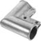 HOMSFOU Chain Link Fence Gate Corner Brackets Durable Hardware for Easy Installation Versatile Use Garden Farm Fencing Secure Stable Connection for Repairing Chain Link
