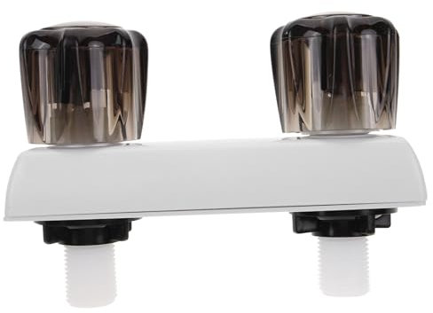Warmhm Rubinetto per Doccia Rv con Valvola Miscelatore per Lavello e Bagno Facile Installazione Design Compatto Adatto per Avventure All Aperto e Domestico