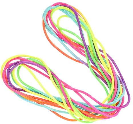 CONGARTENO Gummiseil Springseil Lang Elastisch Springseil für Fitness Sport Training und Koordination Erwachsene Geeignet