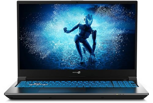SIMPLETEK - Gaming Notebook 15,6 Zoll FHD 144Hz | i7-12650H, RTX 4060 8GB, 16GB RAM, 1TB SSD, Wi-Fi 6E | Windows 11 Home Italienische Tastatur RGB