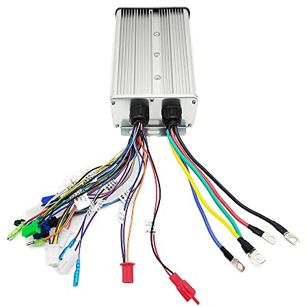 Centralina Monopattino Elettrico 48V 60V 72V 2500W 3000W Motore del Mozzo Controller Bici Elettrica/Triciclo/E-Scooter/Moto/Controller