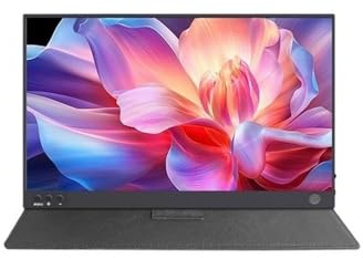 Lijiaxiuyc-101 Monitor portatile da 16,1 pollici con espansione esterna for laptop, schermo secondario 1080HD 144 Hz Monitor per Smart Working