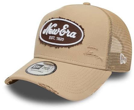 New Era Trucker Caps verstellbar Snapback Mesh Basecap Kappe Patch Sommer Einheitsgröße
