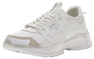Guess Bellu Sneaker, FMFUNOELL12-WHITE, weiß - white (white), 42 EU