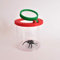 EDUPLAY Lupendose Ø 6 cm, H 7 cm, mit Plastikspinne, Stück:2 Stück