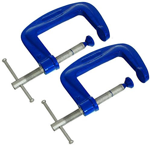 Voche® 2 X 100mm (4) Heavy Duty G Clamp