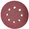 Maveek 50 Pieces 8 Holes Sanding Discs 60 Grit 5 Inch Hook and Loop Sandpaper Assortment for Random Orbital Sander