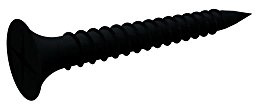 Knauf Schrauben für Gipskarton Spitze Nagel 3.5 x 25 mm 1000Stk. Mit Einsatz