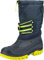 CMP Jungen Bootsportschuhe, Schneestiefel, Schwarz Blau, 39 EU