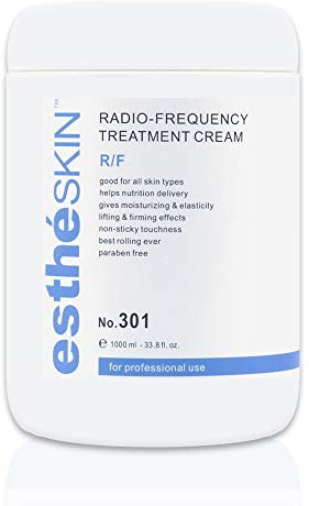 estheSKIN RF Cream for Professional Radio Frequency Treatment, 1000 ml
